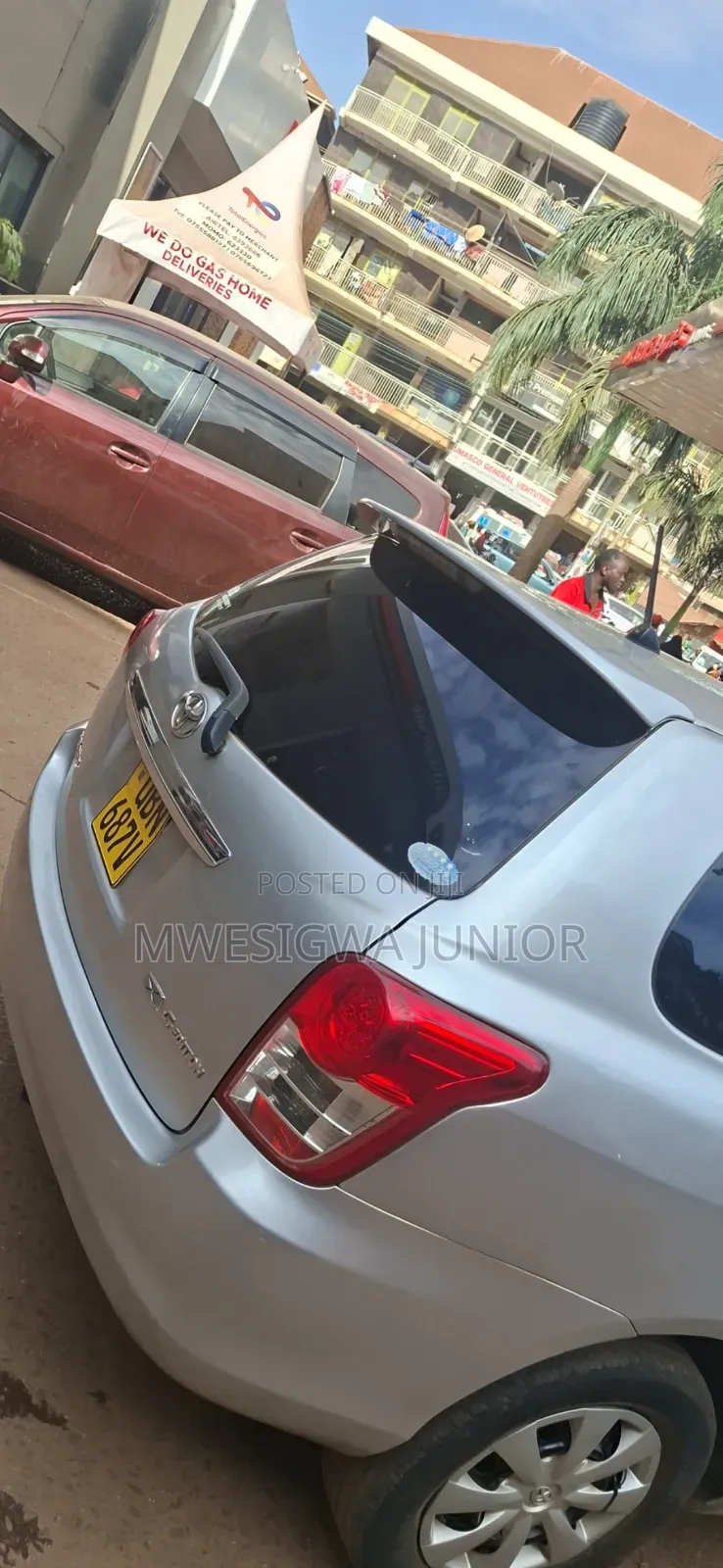 Toyota Corolla Fielder 2010 Silver