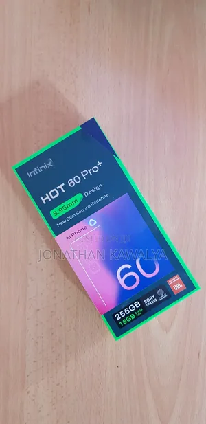 New Infinix Hot 60 Pro+ 256 GB White