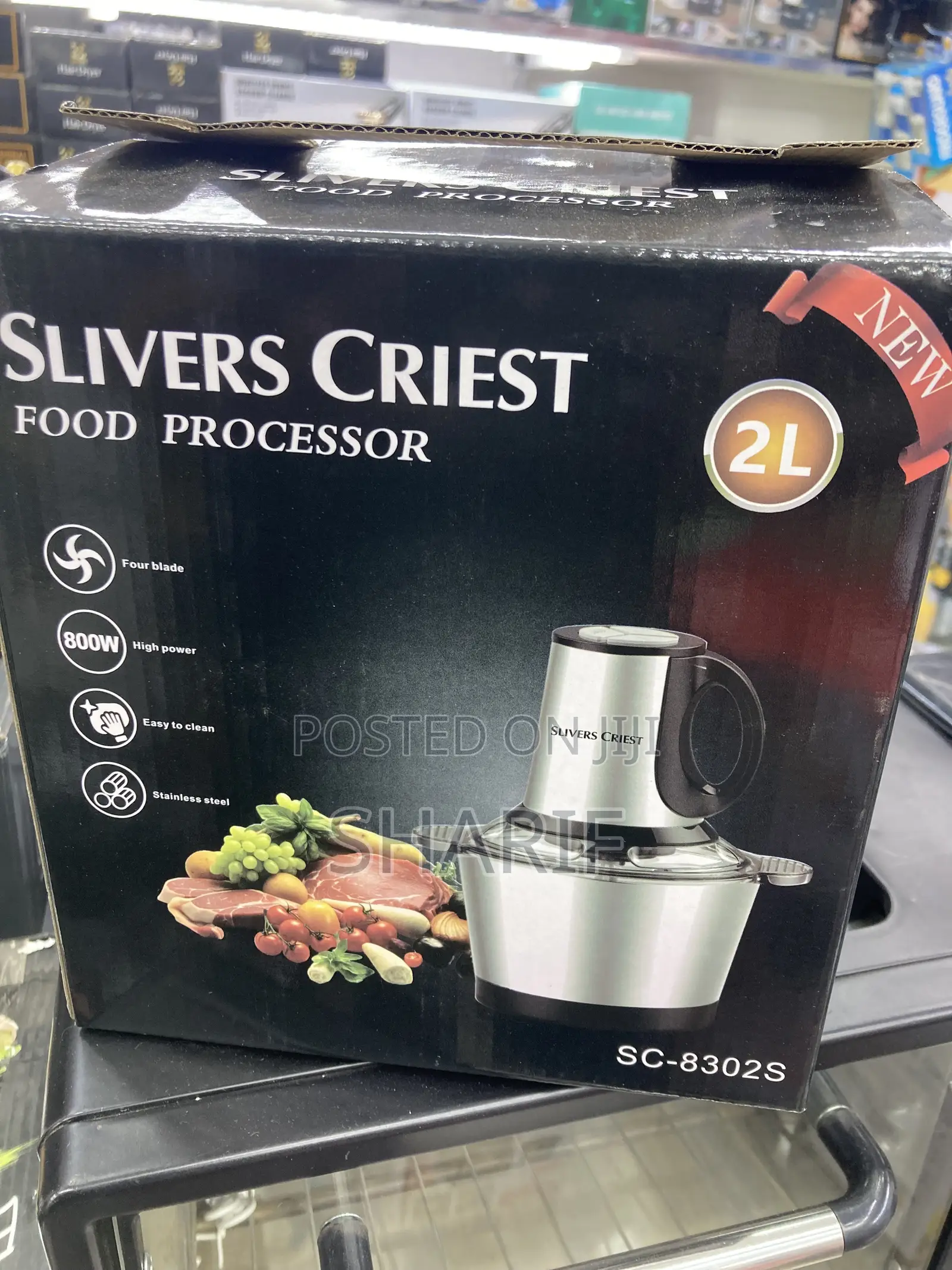 Silver Criest Food Processor