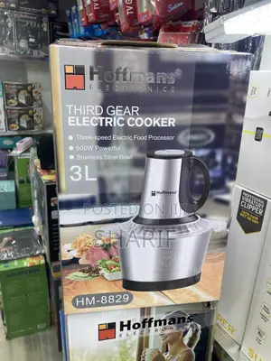 Silver Criest Food Processor