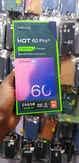 New Infinix Hot 60 Pro+ 256 GB Yellow