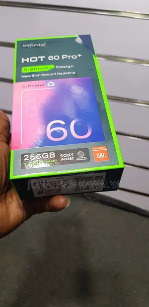 New Infinix Hot 60 Pro+ 128 GB Black
