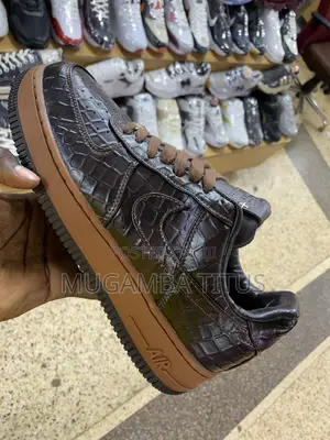 Nike Air 1 Low Fauna Brown Croc