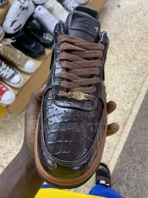 Nike Air 1 Low Fauna Brown Croc