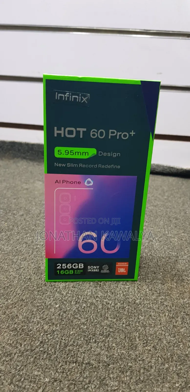 New Infinix Hot 60 Pro+ 128 GB Blue