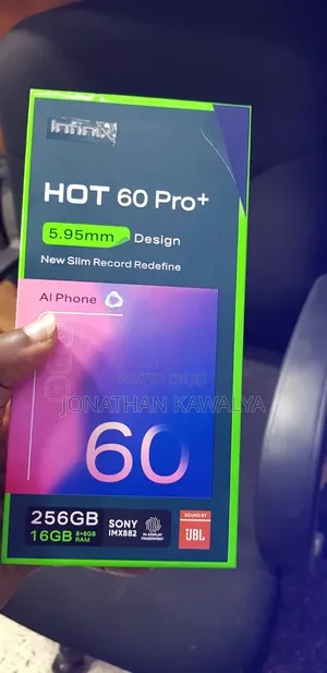 New Infinix Hot 60 Pro+ 128 GB Blue