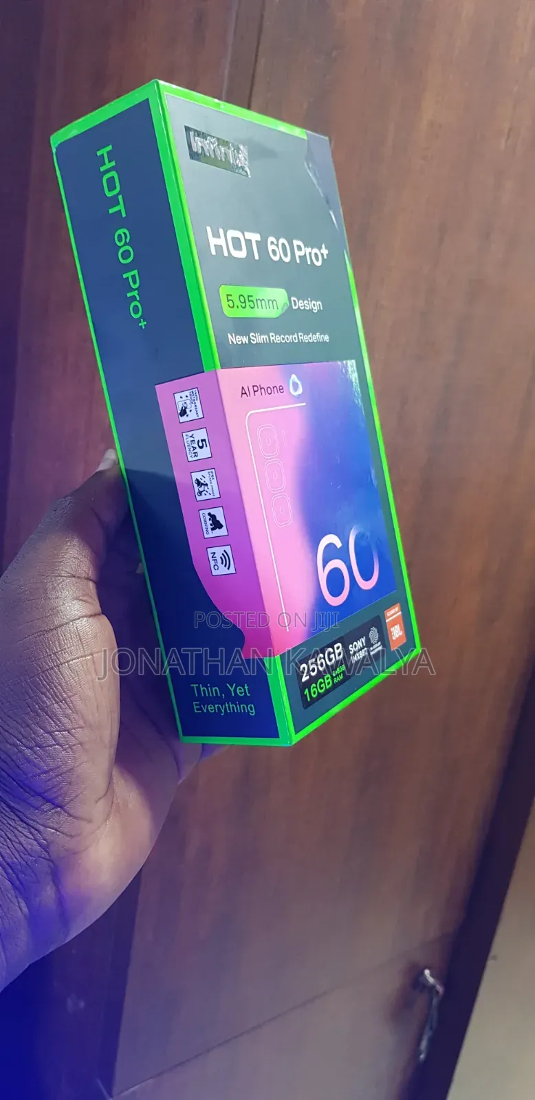 New Infinix Hot 60 Pro+ 128 GB Blue