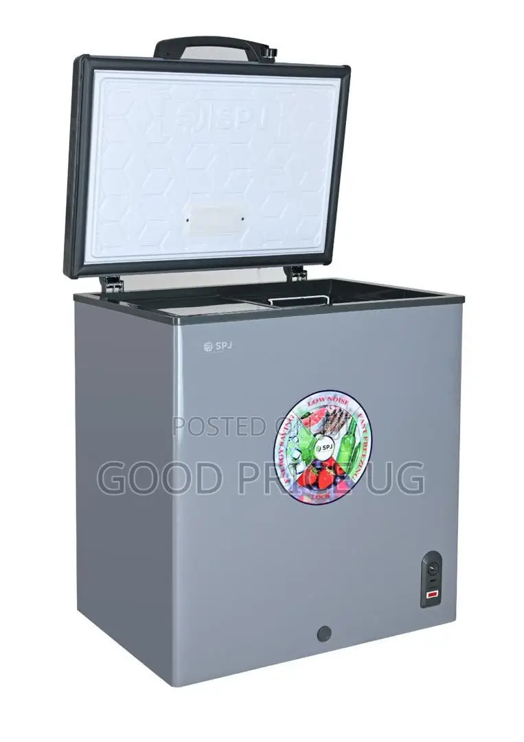SPJ Single-Door Chest Freezer 260L