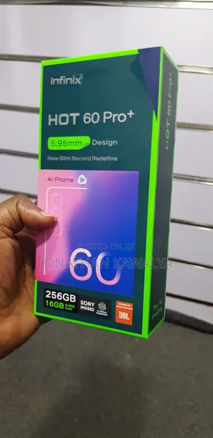 New Infinix Hot 60 Pro+ 128 GB Graphite