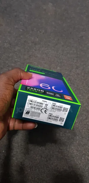 New Infinix Hot 60 Pro+ 128 GB Graphite