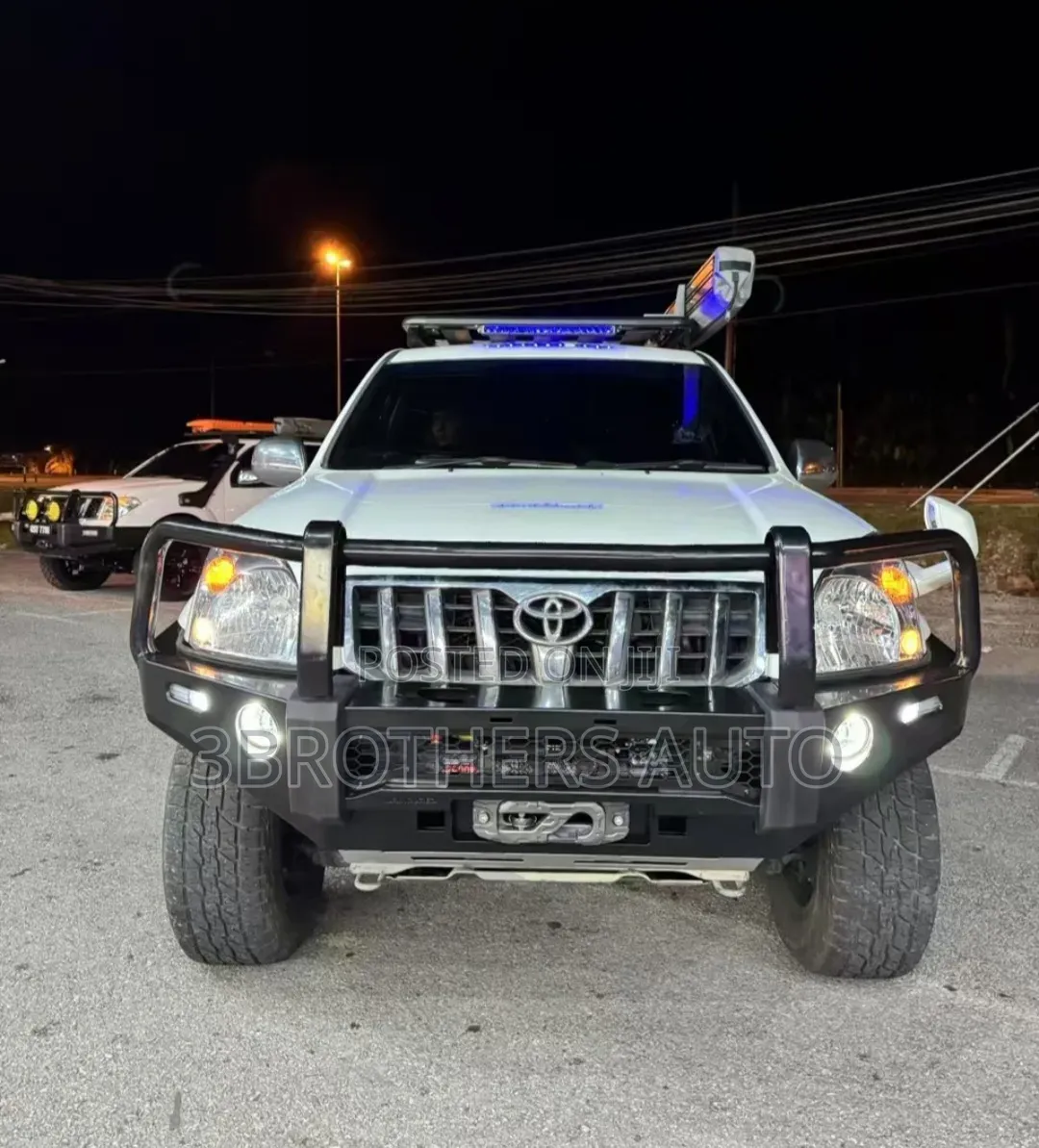 Bullbar for Prado Landcruiser 120series