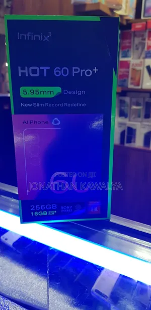 New Infinix Hot 60 Pro+ 128 GB Gray