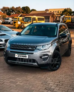 Land Rover Discovery Sport SE 2015 Gray