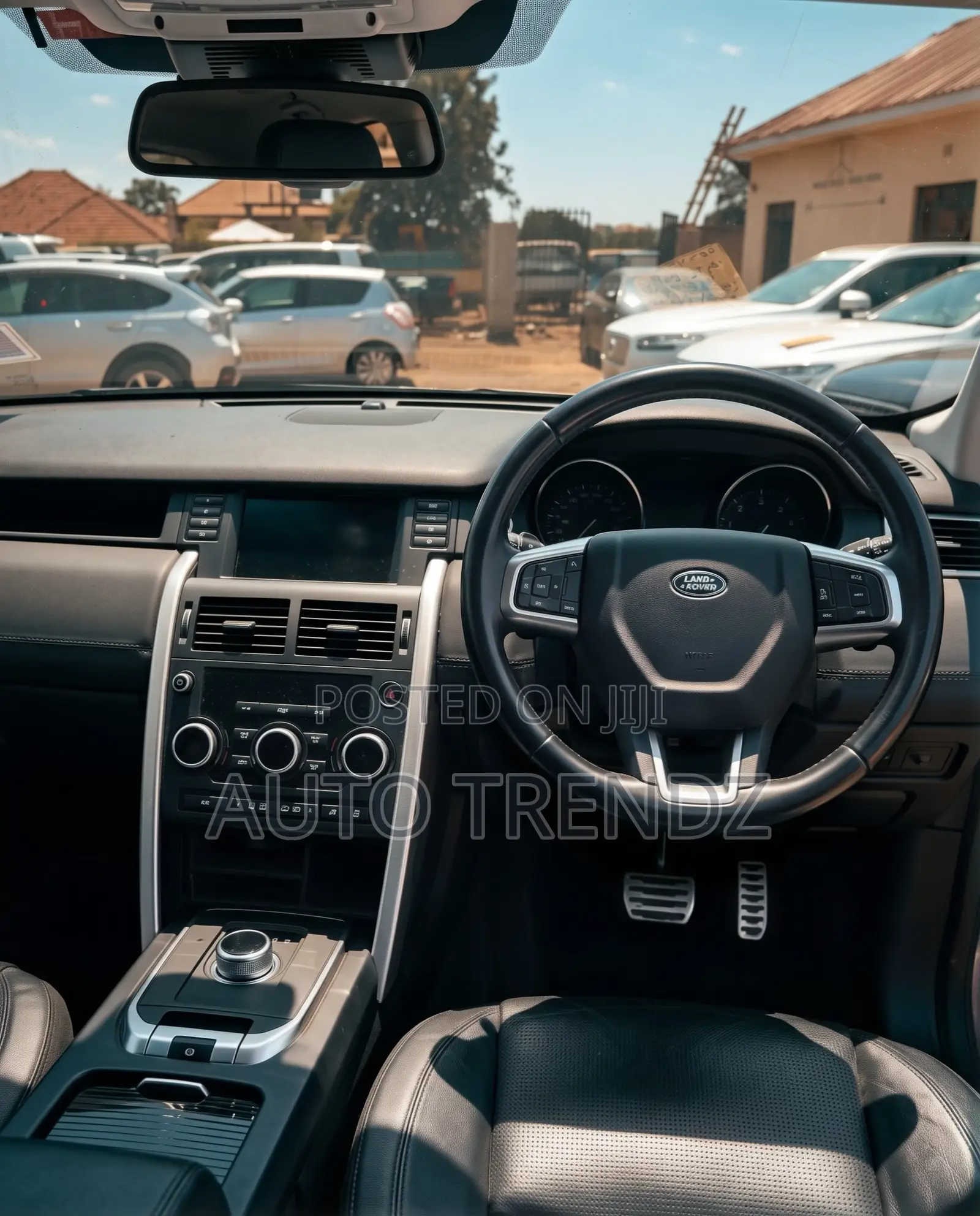 Land Rover Discovery Sport SE 2015 Gray