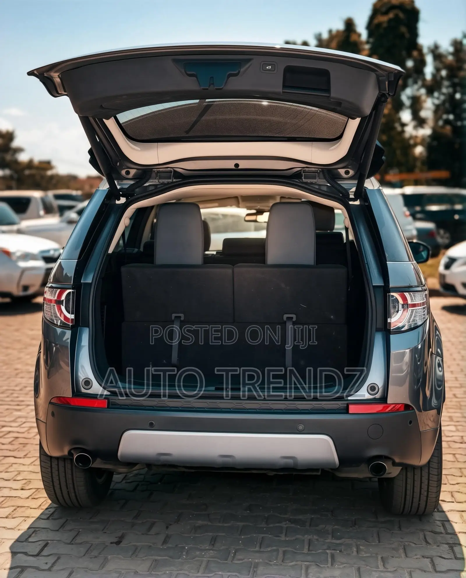 Land Rover Discovery Sport SE 2015 Gray