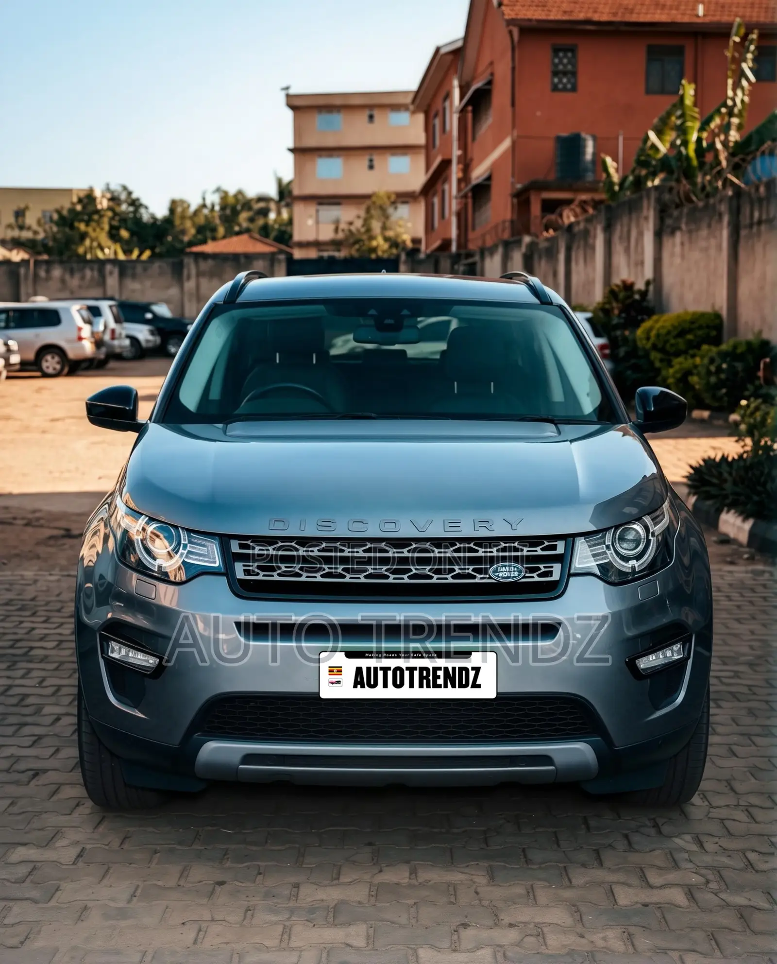 Land Rover Discovery Sport SE 2015 Gray