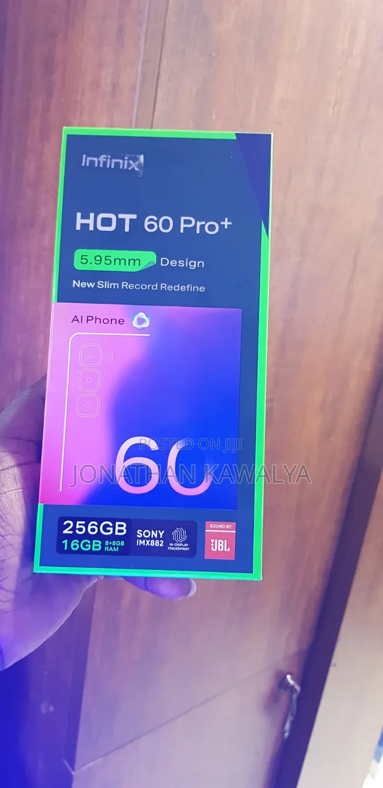 New Infinix Hot 60 Pro+ 128 GB Green