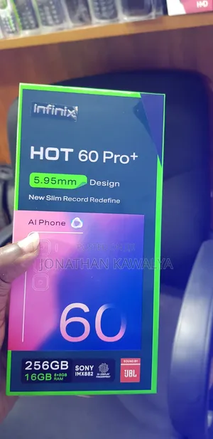 New Infinix Hot 60 Pro+ 128 GB Green
