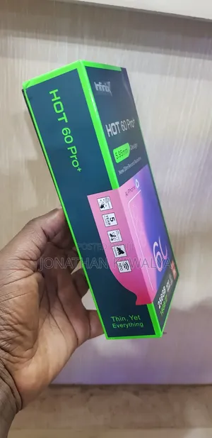 New Infinix Hot 60 Pro+ 128 GB Green