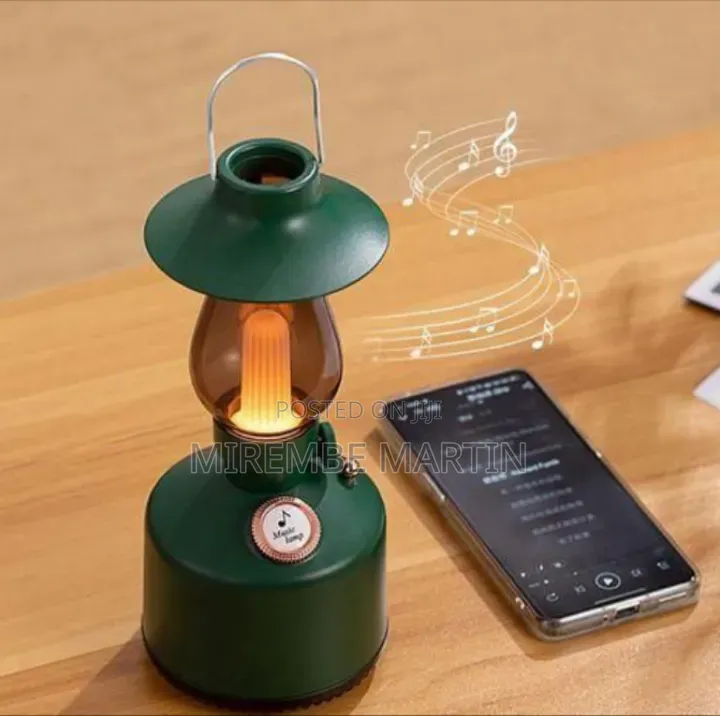 Retro Rechargeable LED Camping Lantern