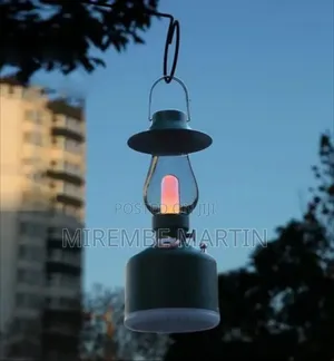 Retro Rechargeable LED Camping Lantern