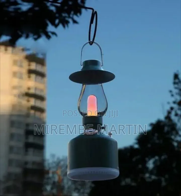 Retro Rechargeable LED Camping Lantern