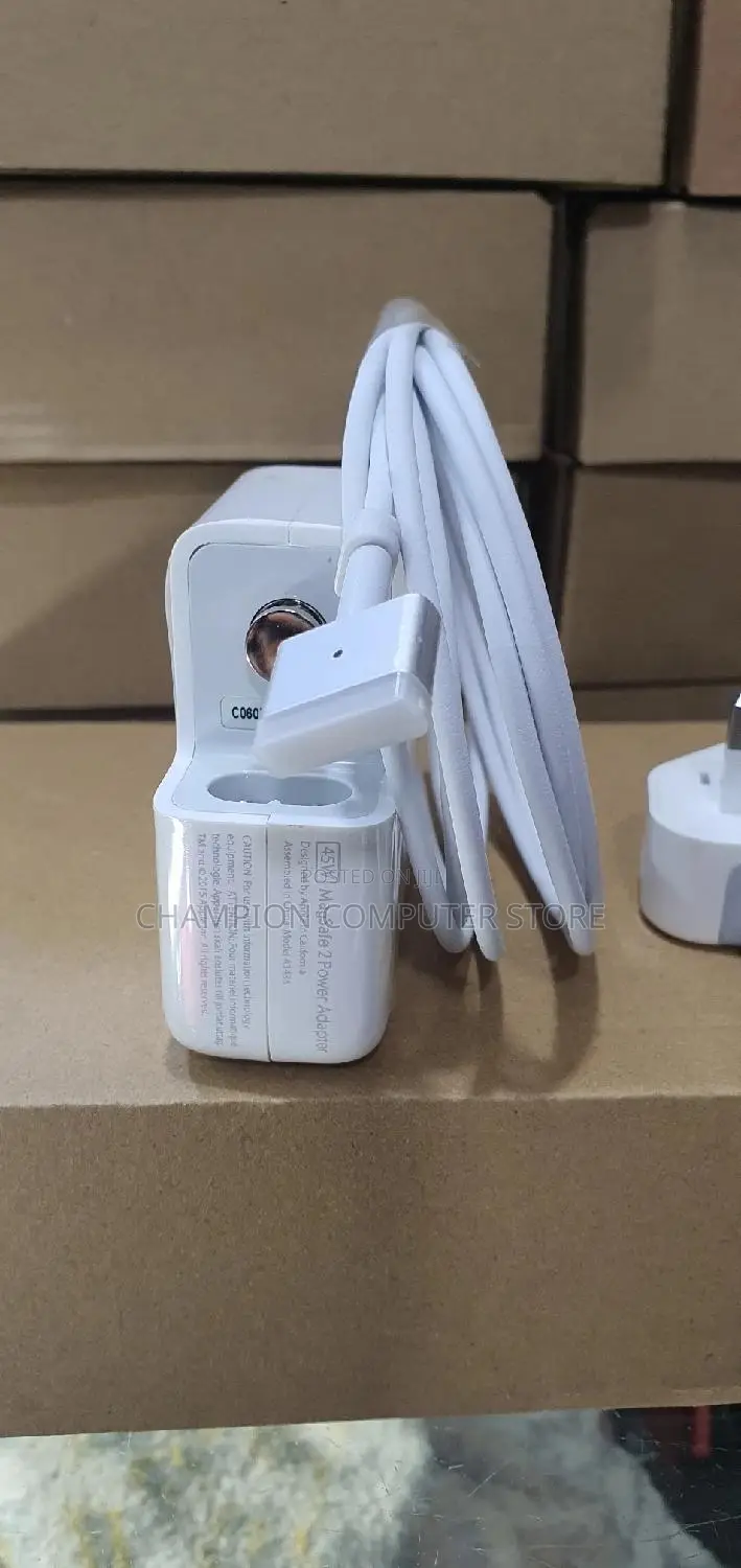 Apple 45W MagSafe-2 MacBook Power Adapter Charger T-Tip 14.85V 3.05A