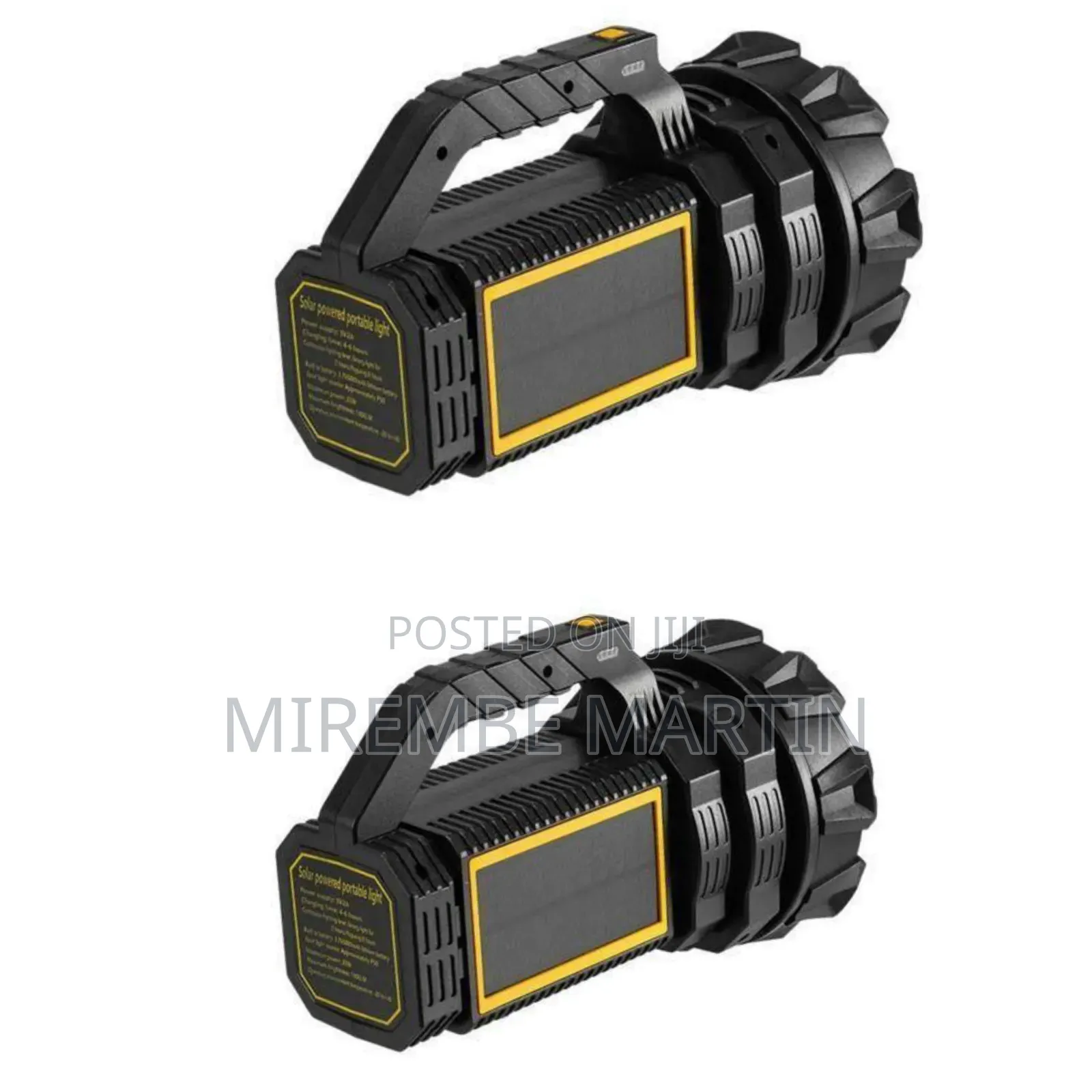 Heavy-Duty Rechargeable Highlight Searchlight (P70 Model)