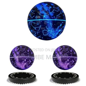 Magnetic Levitating Moon Lamp That Floats in the Air Designed