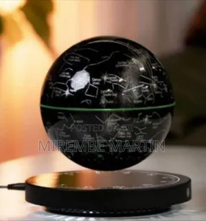 Magnetic Levitating Moon Lamp That Floats in the Air Designed