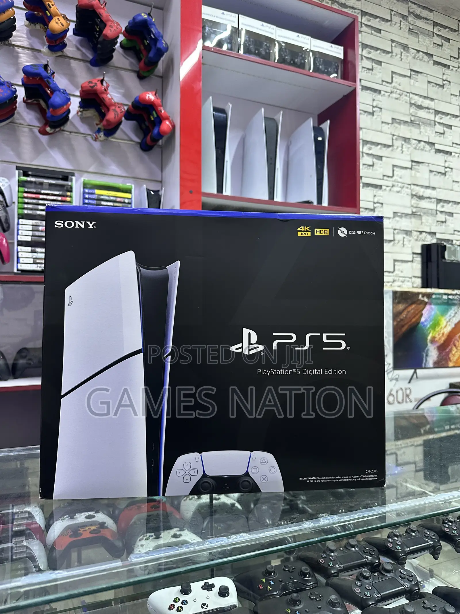 Brand New PS5