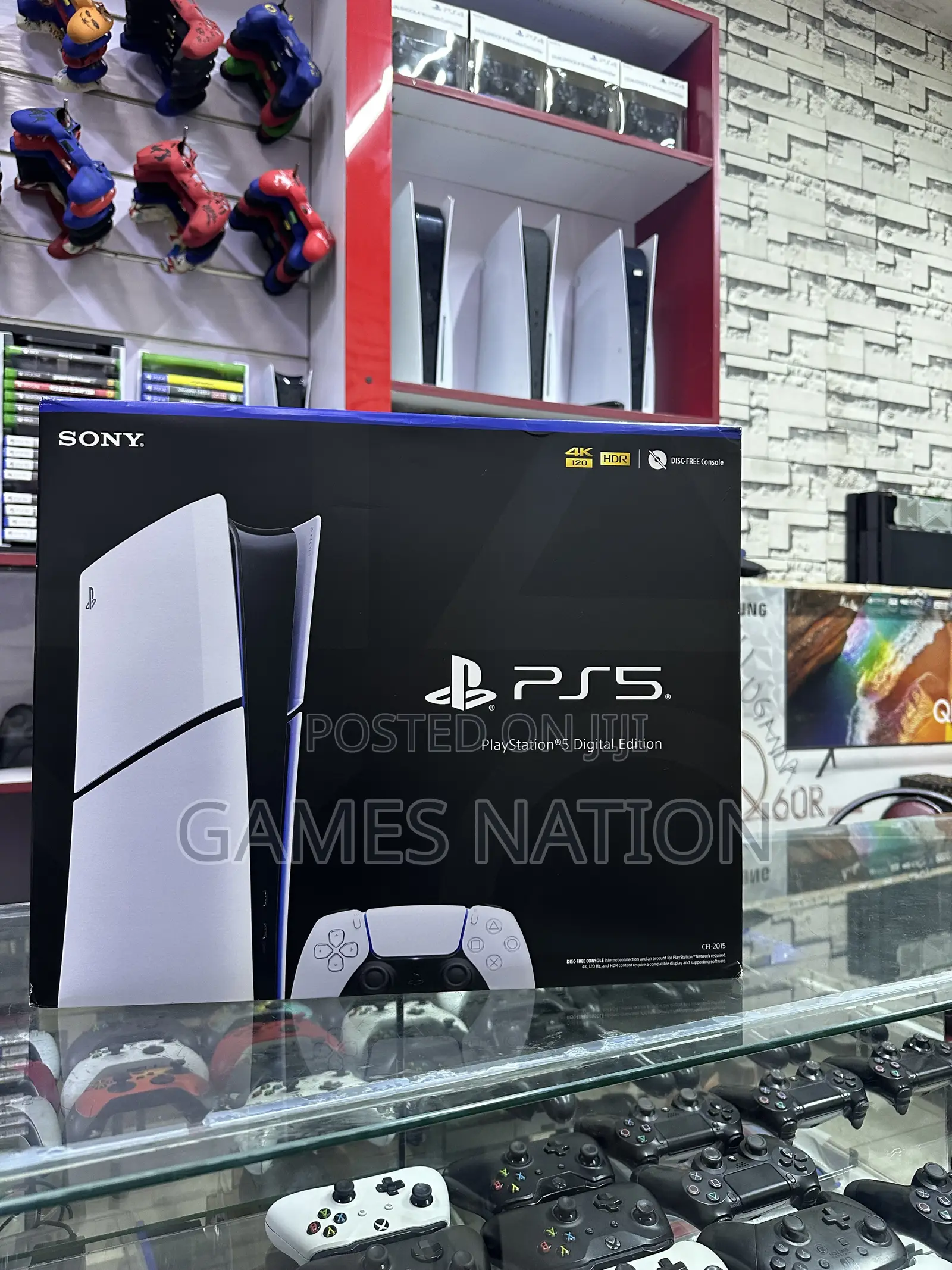 Brand New PS5