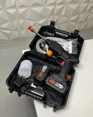 48V Cordless Portable High-Pressure Car Washer Kit