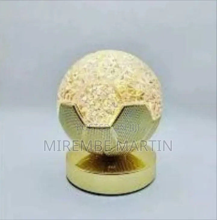Football-Shaped Night Light