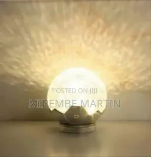 Football-Shaped Night Light