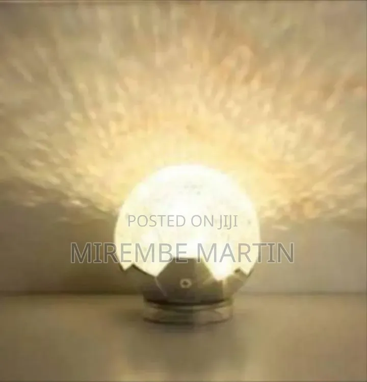 Football-Shaped Night Light