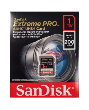 SanDisk 1TB Extreme Pro SD Memory Card Works
