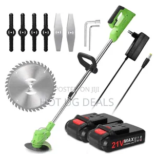 48V Professional Cordless Grass Trimmer Brush Cutter Kit