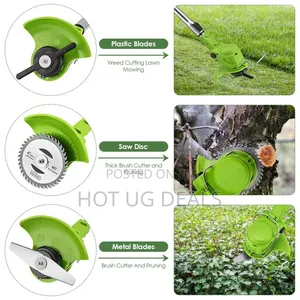 48V Professional Cordless Grass Trimmer Brush Cutter Kit