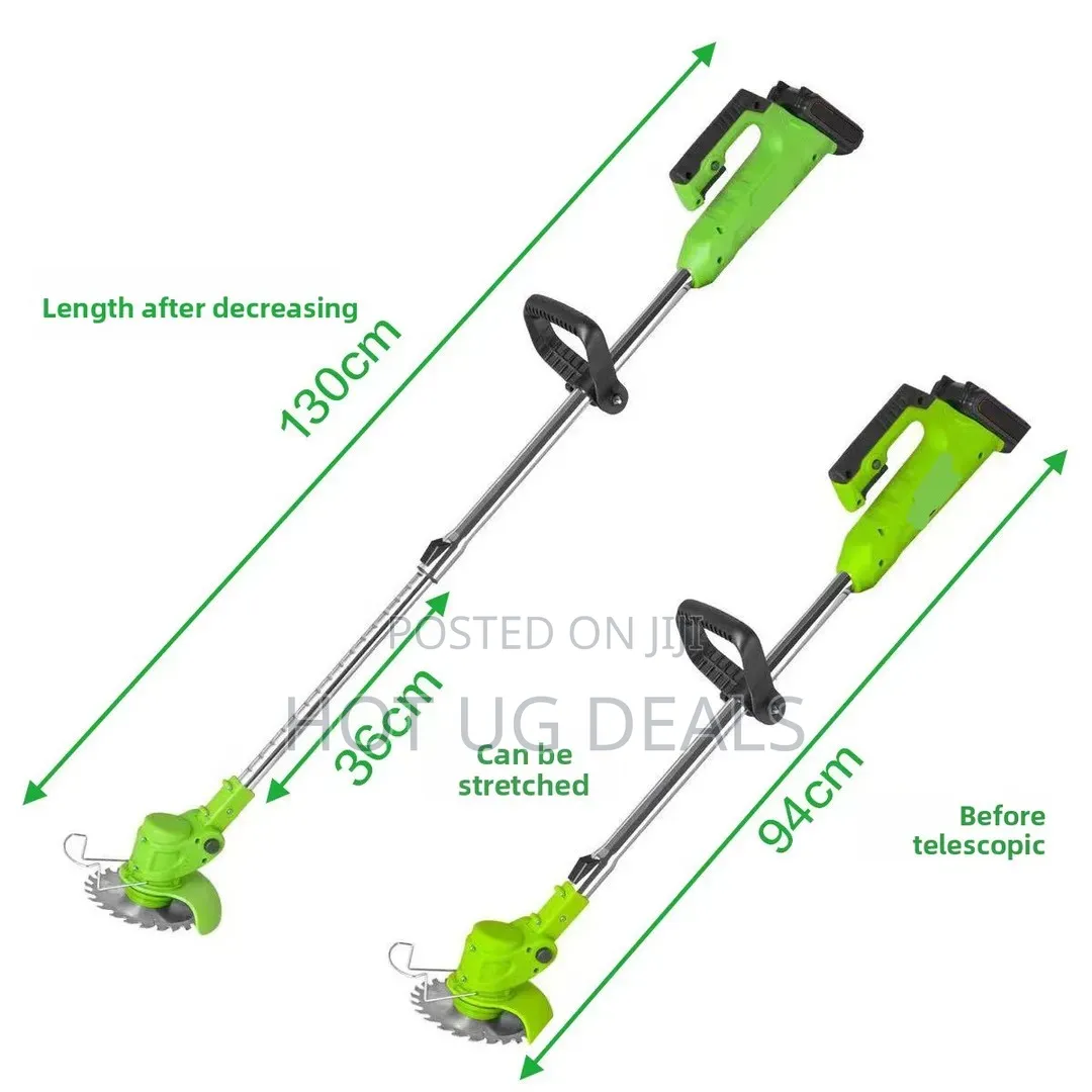 48V Professional Cordless Grass Trimmer Brush Cutter Kit
