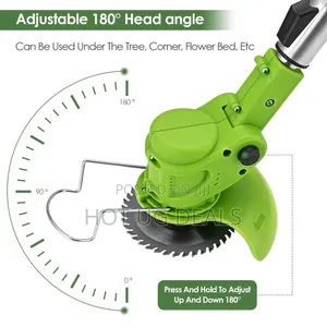 48V Professional Cordless Grass Trimmer Brush Cutter Kit