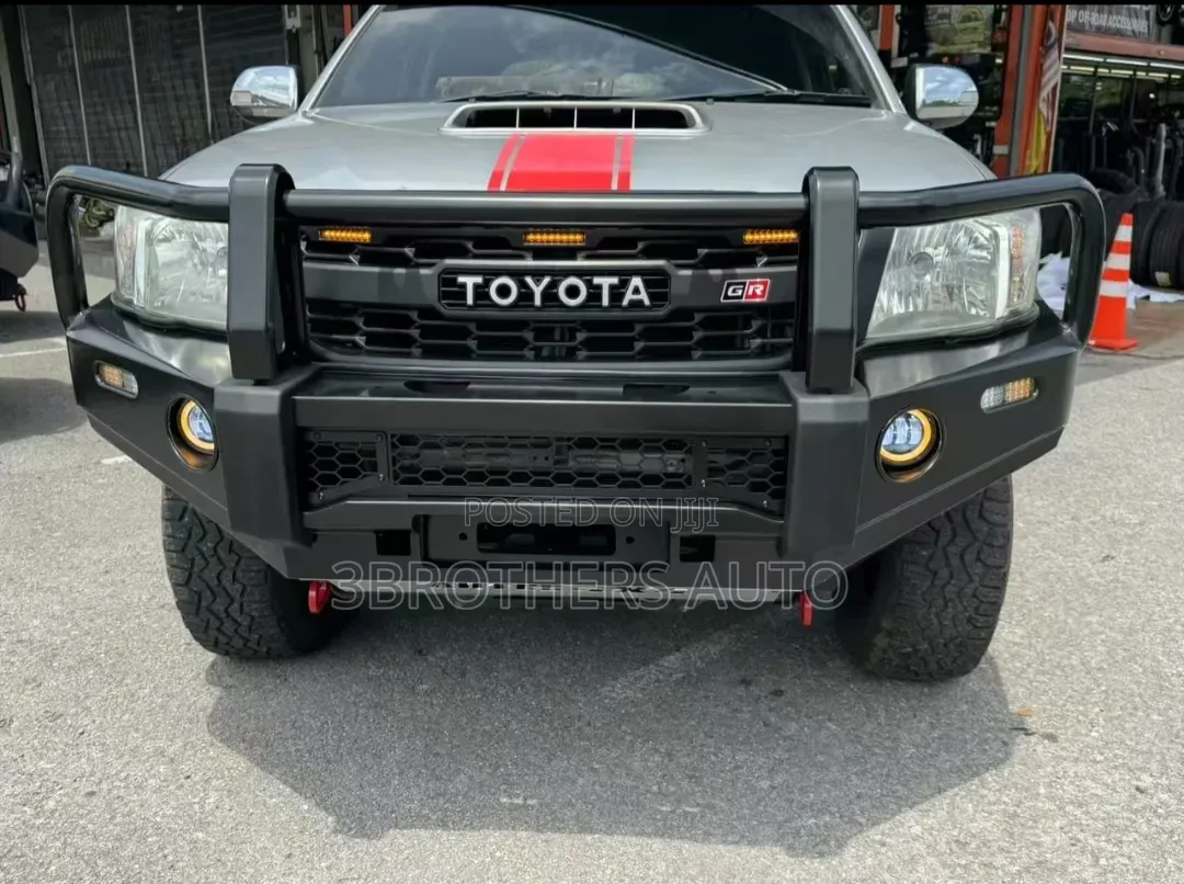 300series Landcruiser Prado BULLBAR