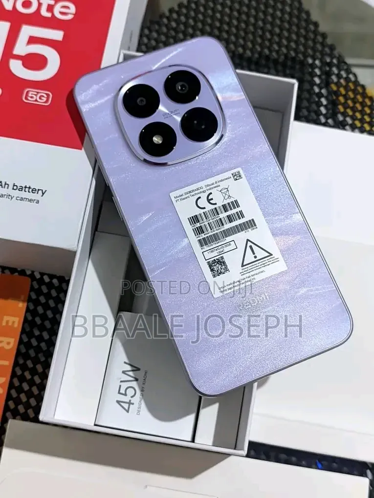 New Xiaomi Redmi Note 15 Pro 512 GB Blue