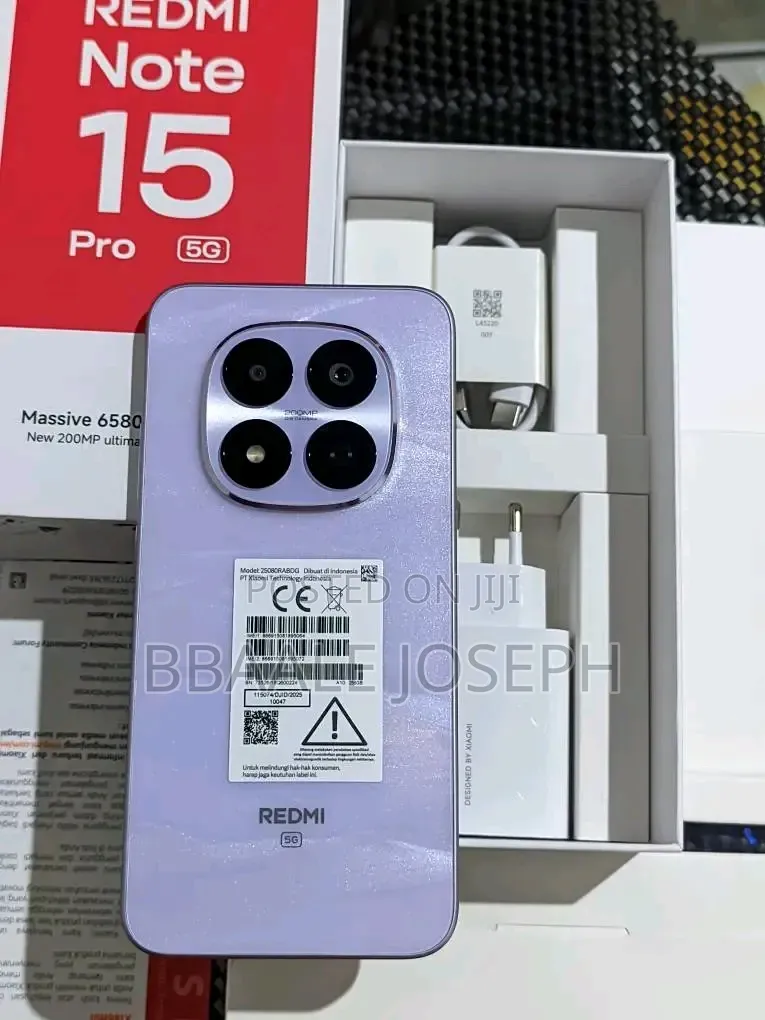 New Xiaomi Redmi Note 15 Pro 512 GB Blue