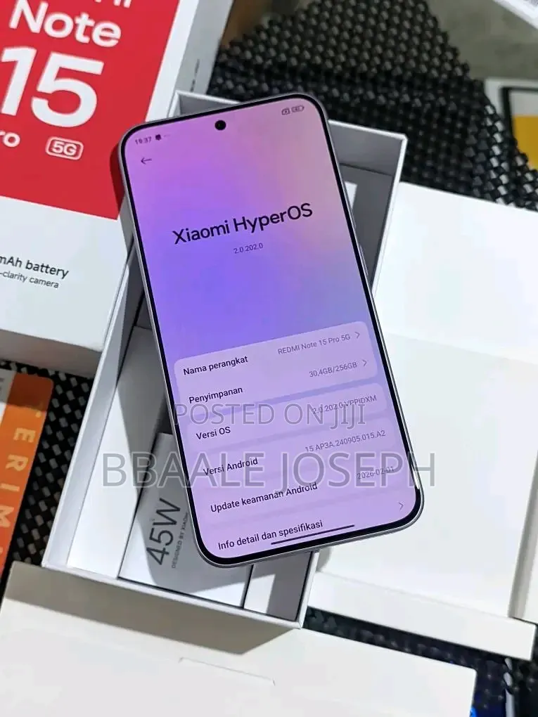 New Xiaomi Redmi Note 15 Pro 512 GB Blue