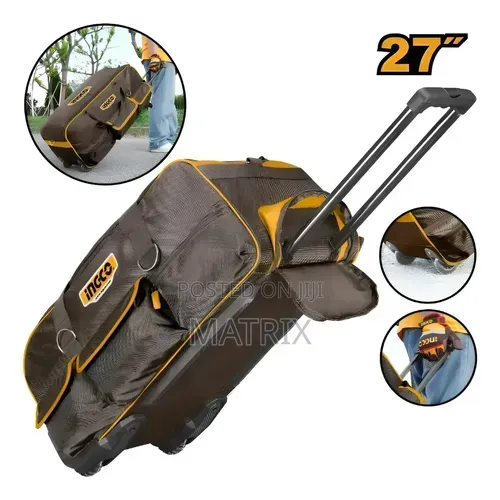 Ingco Tool Bag Heavy Duty Carry 27 Inch Bag