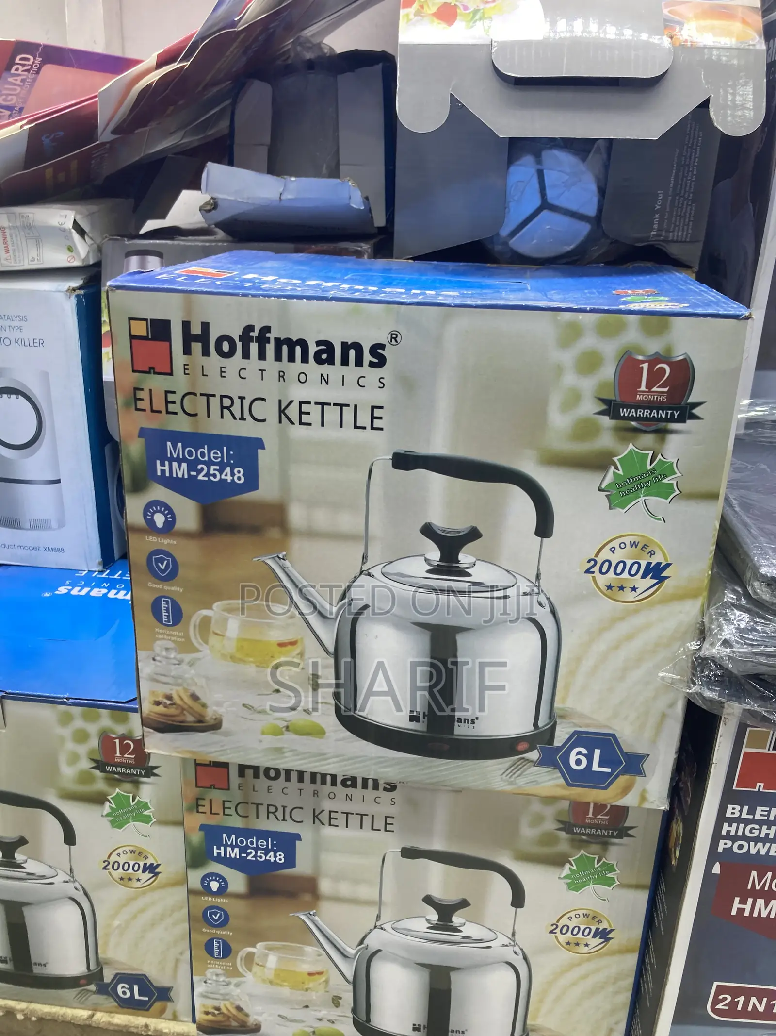 Hoffmans Electric Kettle