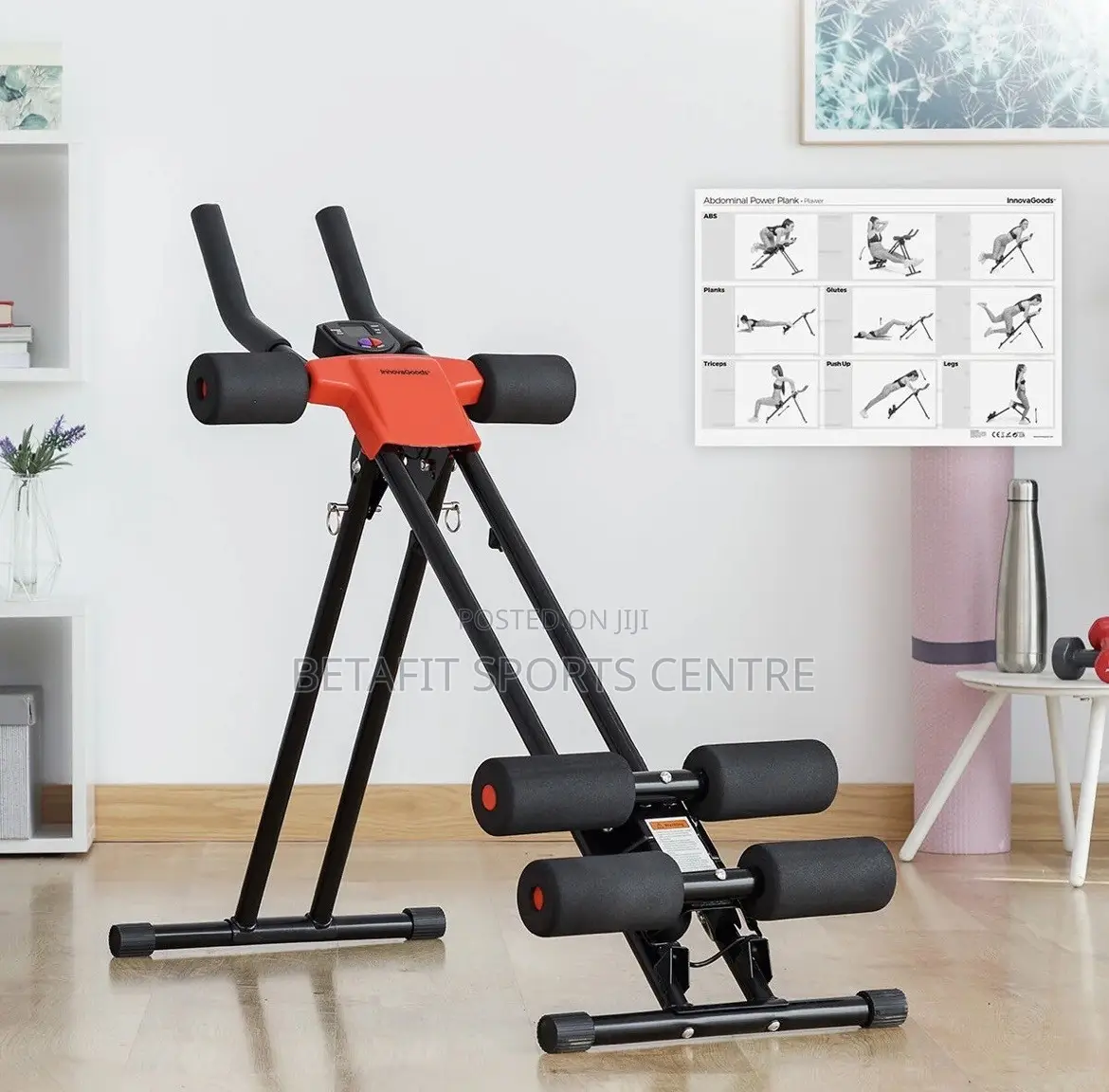 Folding Abdominal Machine