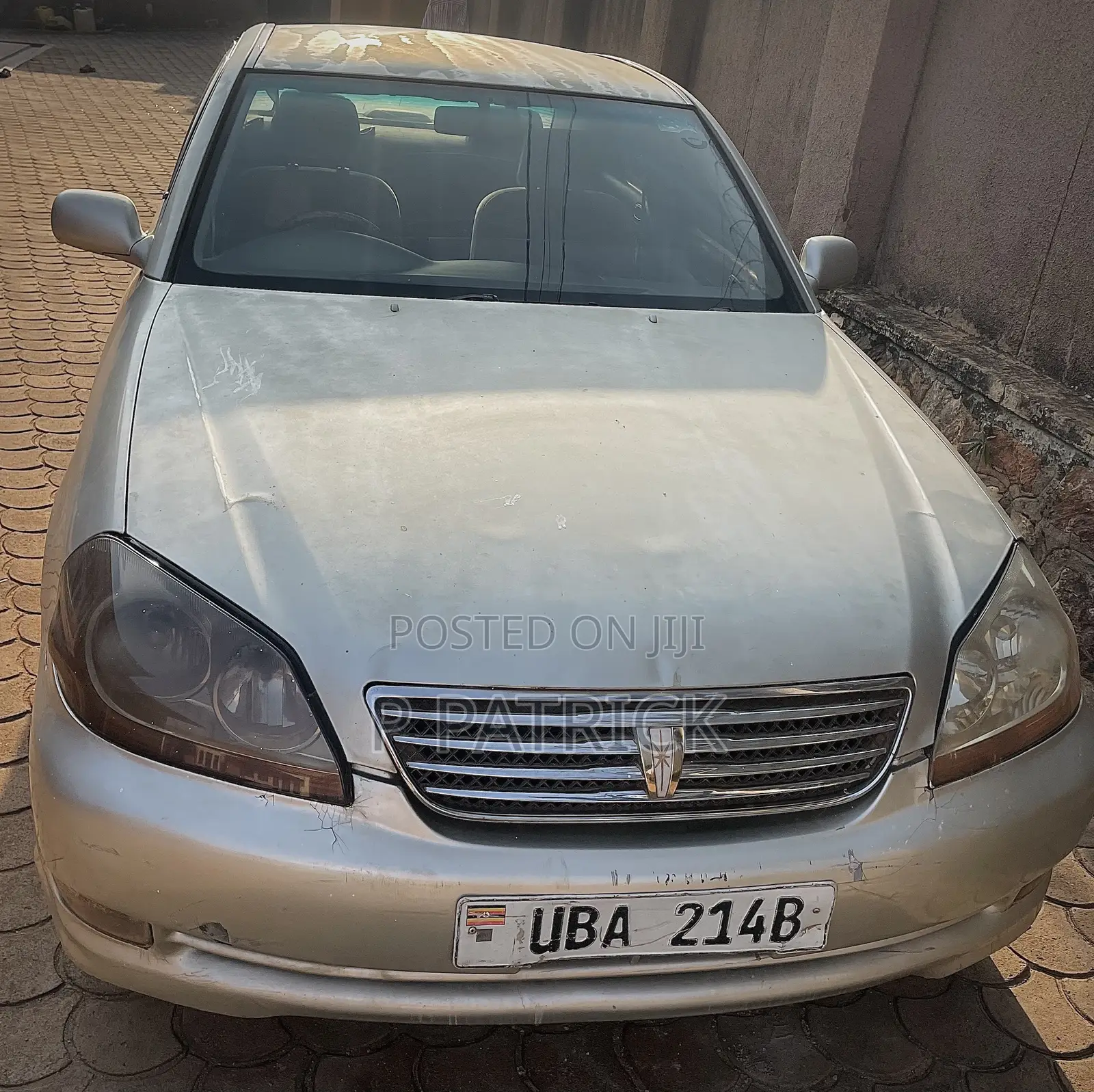 Toyota Mark II 2.0 RWD 2004 Silver