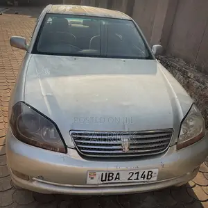 Toyota Mark II 2.0 RWD 2004 Silver